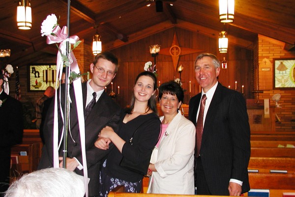 Photo from wedding.