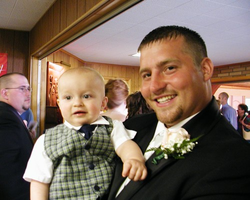 Photo from wedding.