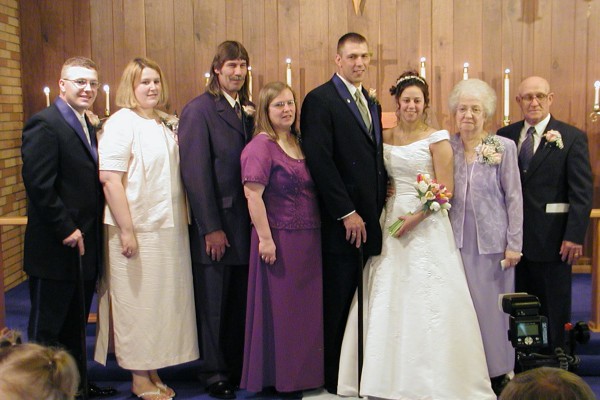 Photo from wedding.