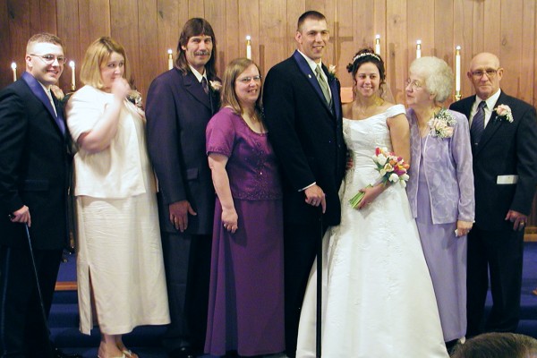 Photo from wedding.