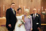 Drew and Katy wedding