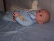 Logan rolled over 5 times within 3 minutes.