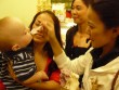 Logan and ice cream