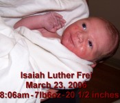 Isaiah Luther Frei