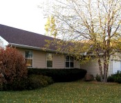 David and Heather's new home.