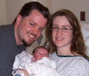 Proud parents