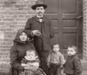 Josef and Julianna Frei Family 1911 . . .