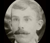 Frank Russell as young man.