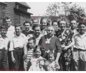 Russell/Wolff clan 1947 . . .