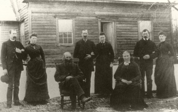 Family of Sewell and Mary Jane Severance