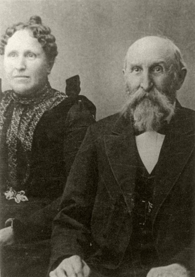 Sewell and Mary Jane Severance