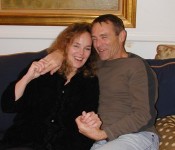 Bruce and Jule . . .