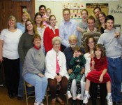 The whole group